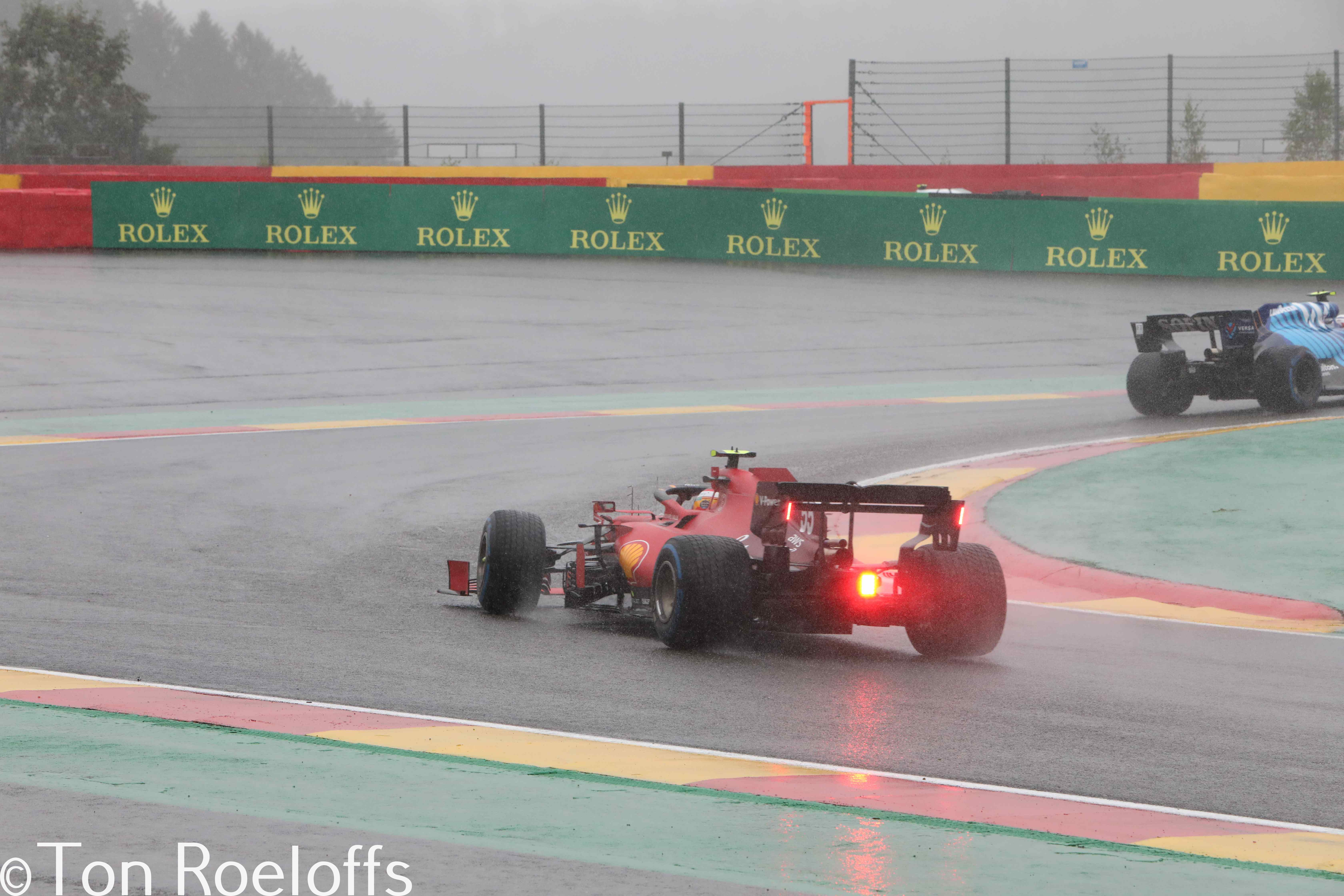 Verstappen pitbox